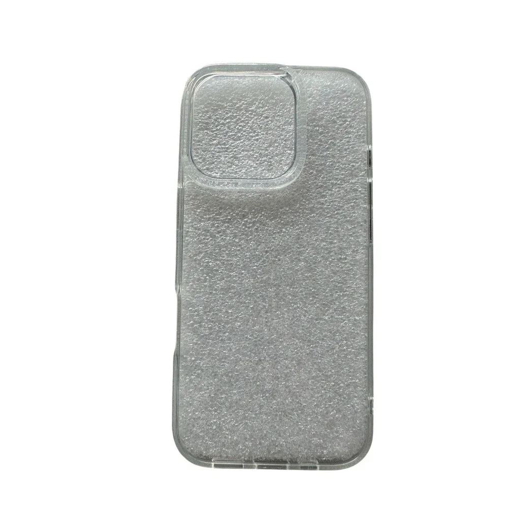 JETech Clear Case for iPhone 16 Pro 6.3-Inch Non-Yellowing Shockproof Phone